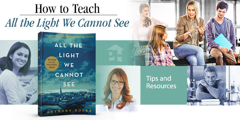 How to Teach All the Light We Cannot See